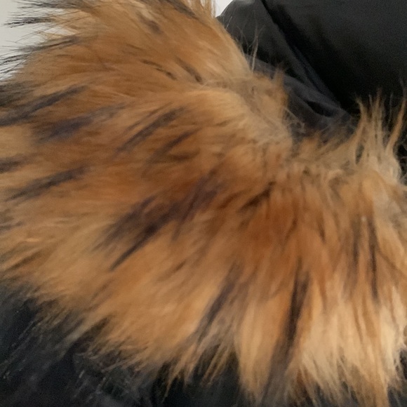 S13 Faux Fur Jacket Medium but fits like a small - Picture 6 of 13